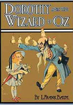 Dorothy and the Wizard of Oz cover